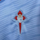 Camisa Celta de Vigo Home I 2025/26 Hummel Torcedor Masculina - Azul