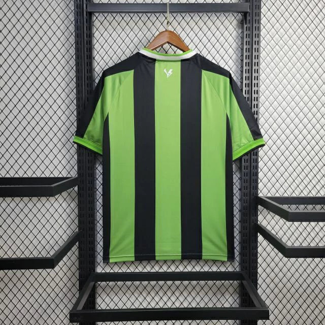 Camisa América Mineiro Home 2024/25 Adidas Torcedor Masculina verde e preta com escudo do América 
