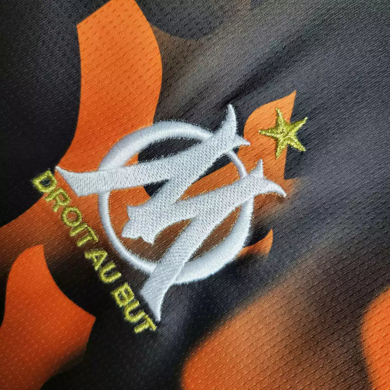 Camisa Olympique de Marseille Third (3) 2023/24 Puma Torcedor Masculina