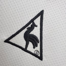 Camisa Senegal Away 2002 2003 retrô masculina branca reserva seleção africana Copa do Mundo uniforme clássico de futebol anos 2000