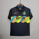 Camiseta Inter de Milão III 2021/22 Nike Torcedor Masculina - Preto