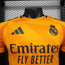 Camisa Real Madrid Away II 2024/25 Adidas Jogador Masculina - Laranja