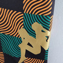 Camisa Venezia Pré-Jogo 2022/23 Kappa Torcedor Masculina Preta com detalhes dourados e verdes, escudo do clube e design moderno inspirado em Veneza.”