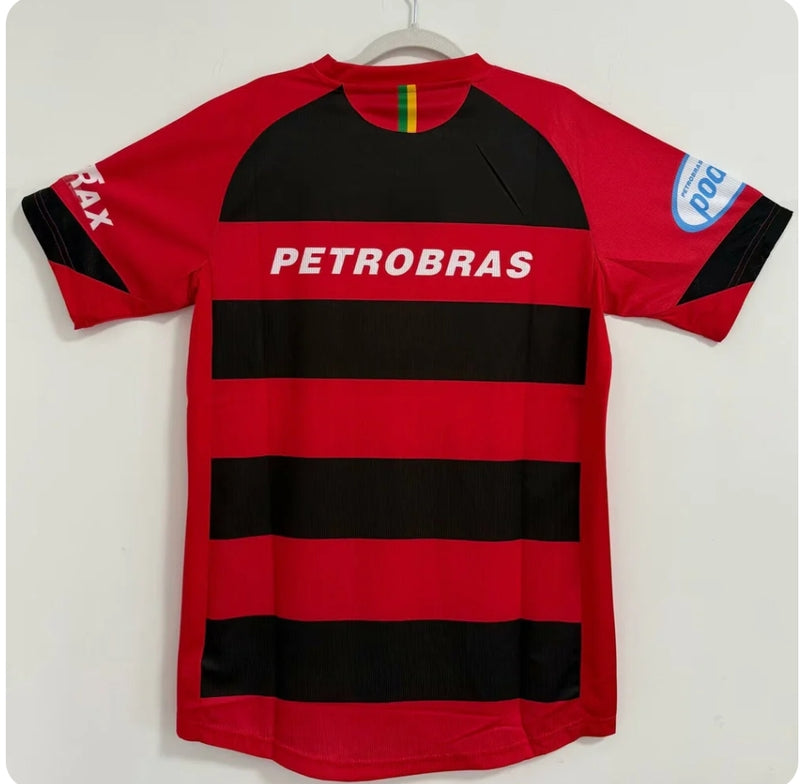 Camisa flamengo Retrô home (1) 2006/07 Torcedor Masculina