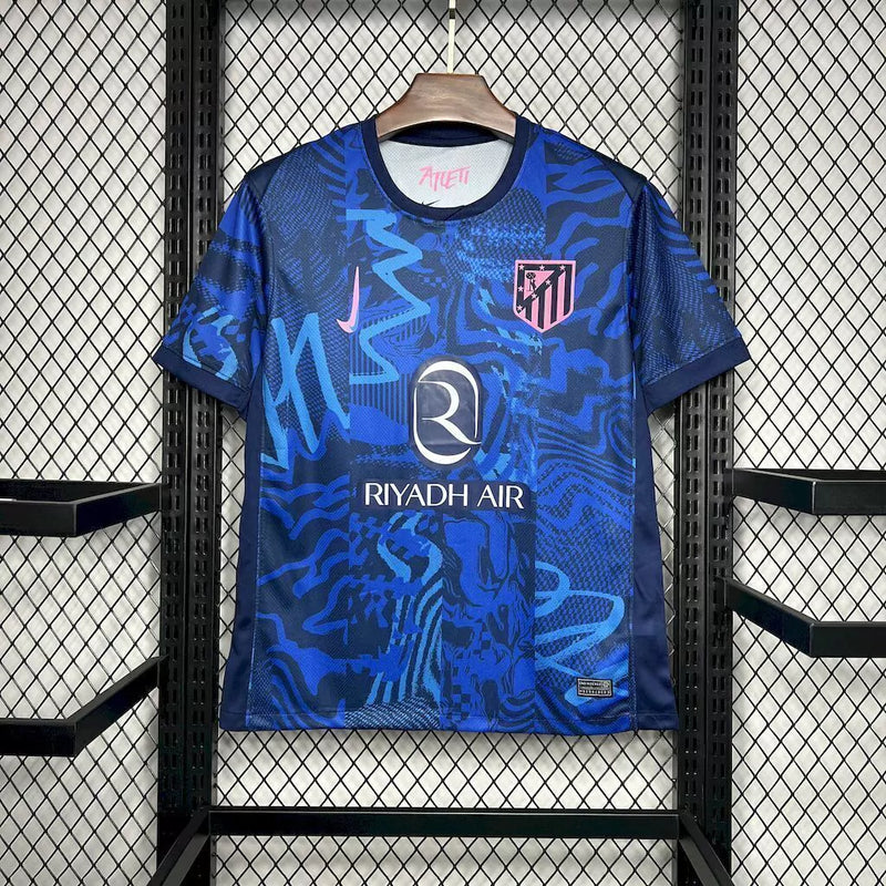Camisa Atlético de Madrid Third (3) 2024/25 Nike Torcedor Masculina - azul