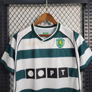Camisa Sporting Home (1) 2002/03 Retrô torcedor Masculina