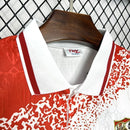 Camisa Sevilla Home I 1993/94 Retrô Masculina - Branca