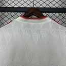 Camisa Sevilla Home I 1991/92 Retrô Masculina - Branca