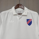Camisa Colo-Colo Edição Centenário 2025/26 Adidas Torcedor Masculina branca, escudo bordado, tecido leve e respirável, design confortável e moderno, perfeita para torcedores e colecionadores.