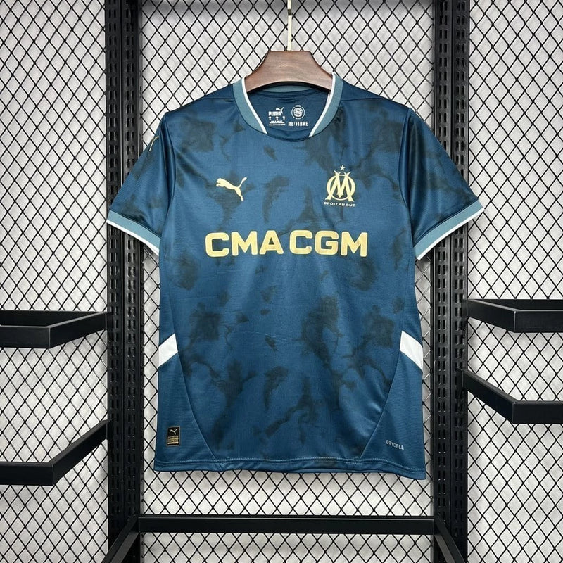 Camisa Olympique de Marseille Away (2) 2024/25 Puma Torcedor Masculina