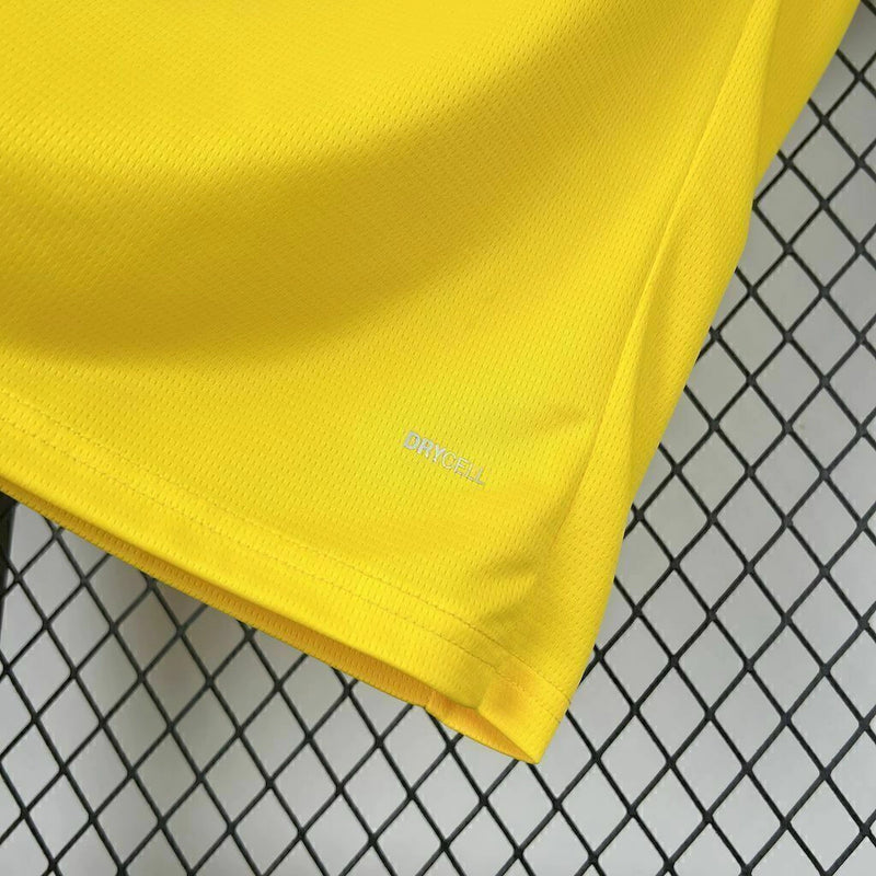 Camisa Borussia Dortmund 2025/26 Puma Torcedor Masculina - Amarelo