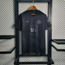 Camisa Borussia Dortmund 'Blackout' 2023/24 Puma Torcedor Masculina - Preta