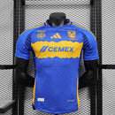 Camisa Tigres Away II 2024/25 Adidas jogador Masculina - Azul