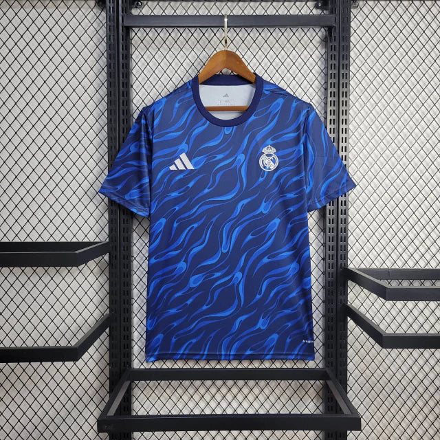 Camisa Real Madrid Treino 2025/26 Adidas Torcedor Masculina