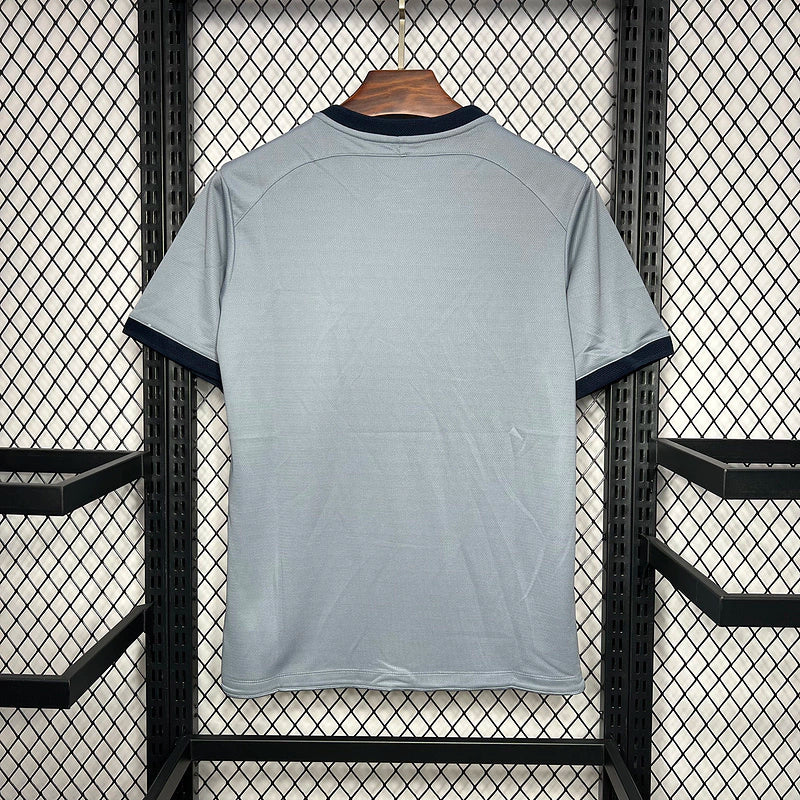 Camisa Remo Goleiro Home 2024/25 Masculina para torcedor, azul com detalhes em branco, modelo oficial do Clube do Remo, ideal para fãs do time e colecionadores