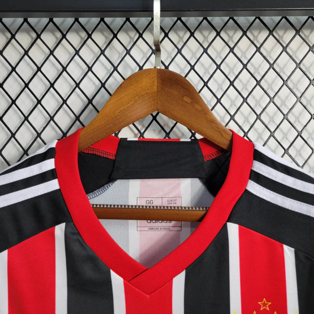Camisa São Paulo Away (2) 2023/24 Adidas Torcedor Masculina