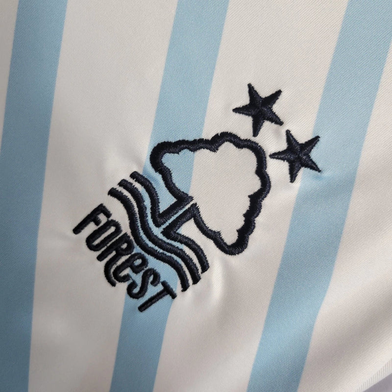 Camisa Nottingham Forest Away (2) 2023/24 Adidas Torcedor Masculina