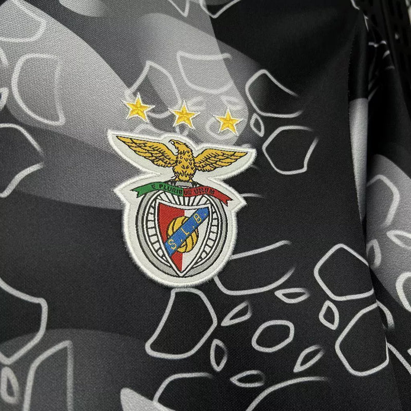 Camisa Benfica Pré-Jogo 2024/25 Adidas Torcedor Masculina
