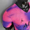 Camisa PSG Fourth IV 2020/21 Jordan Jogador Masculina - Rosa e Roxo