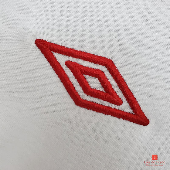 Camisa Retro Inglaterra Home 2012/13 umbro Torcedor masculina - branca