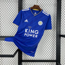 Camisa Retro Leicester City Home (1) 2018/19 Adidas Torcedor Masculina