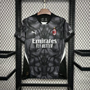 Camisa AC Milan Goleiro 2024/25 Puma Torcedor Masculina - Preta