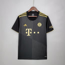 Camisa Bayern de Munique Away II 2021/22 Adidas Torcedor Masculina - Preta