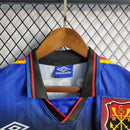 Camisa Flamengo Retrô Third (3) 1995/96 Umbro Torcedor Masculina - Azul