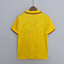 Camisa AC Milan Third III 1995/96 Lotto Retrô Masculina - Amarela