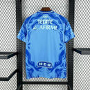 Camisa Tigres Away II 2025/26 Adidas Torcedor Masculina Azul, uniforme do clube mexicano, escudo bordado, tecido leve e respirável, conforto e estilo para torcedores"
