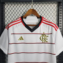 Camisa Flamengo Away II 2023/24 Adidas Torcedor Masculina - branca