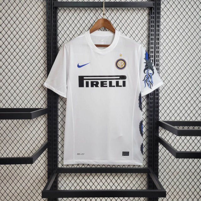 Camisa Inter de Milão Away (2) 2010/11 Nike Retrô Masculina