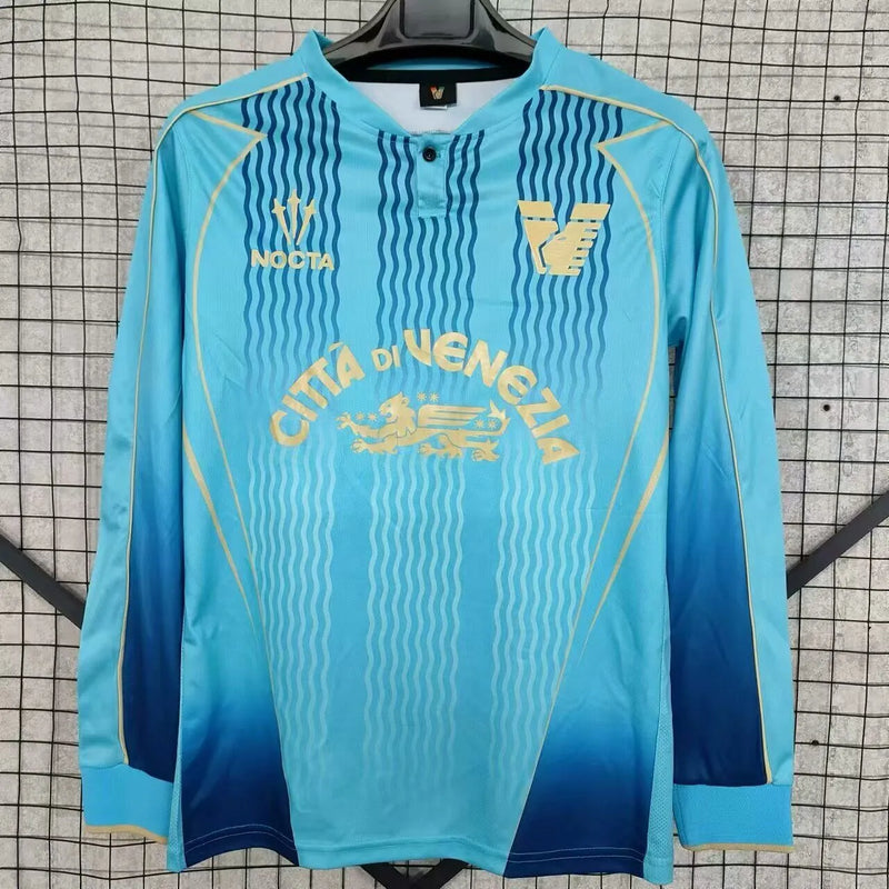 Camisa venezia 2023/24 Nocta Torcedor masculina Manga Longa