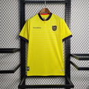 Camisa Equador Home I 2023/24 Torcedor Masculina - Amarela