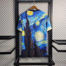 Camisa Ajax 'Van Gogh' 2023/24 Adidas Torcedor Masculina
