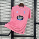 Camisa Celta de Vigo Third III 2025/26 Hummel Torcedor Masculina - Rosa