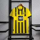 Camisa Borussia Dortmund Home I 2022/23 Puma Torcedor Masculina - Amarela e Preta