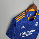 Camisa Real Madrid II 21/22 Azul - Adidas - Masculino Torcedor