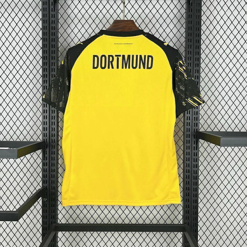 Camisa Borussia Dortmund 2025/26 Puma Torcedor Masculina - Amarelo