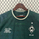 Camisa Werder Bremen 125 Anos Torcedor Masculina - Verde