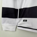 Camisa Venezia Third III 2023/24 Manga Longa - Preta e Branca