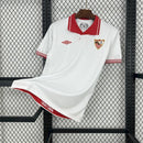 Camisa Sevilla Home I 2012/13 Umbro Retrô Masculina - Branca