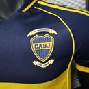 Camisa Boca Juniors Home I 2025/26 Adidas Jogador Masculina azul, modelo oficial para atletas com tecnologia Aeroready, tecido leve e respirável, ideal para treinos, jogos e torcedores apaixonados pelo Boca Juniors