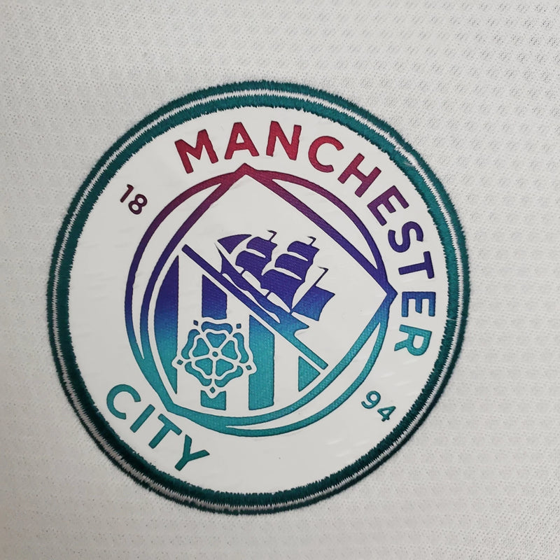 Camisa Manchester City II 21/22 Branca - Puma - Masculino Torcedor
