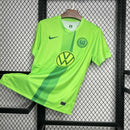 Camisa Wolfsburg Home I 2024/25 Nike Torcedor Masculina - Verde