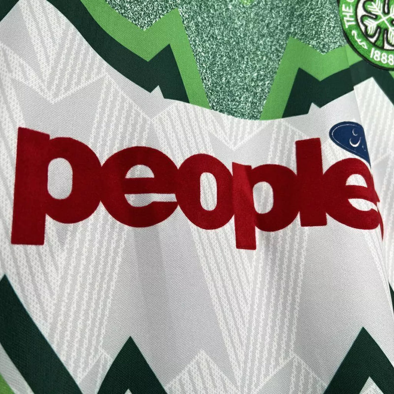 Camisa Celtic Away (2) 1991/92 Umbro Retrô Masculina