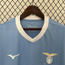 Camisa Lázio 'Comemorativa Scudetto 1973/74' 2024/25 Mizuno Torcedor Masculina