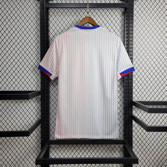 Camisa França Away (2) 2024 Nike Torcedor Masculina