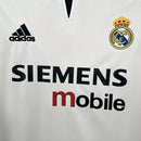 Camisa Real Madrid Home (1) 2003/04 Adidas Retrô Masculina