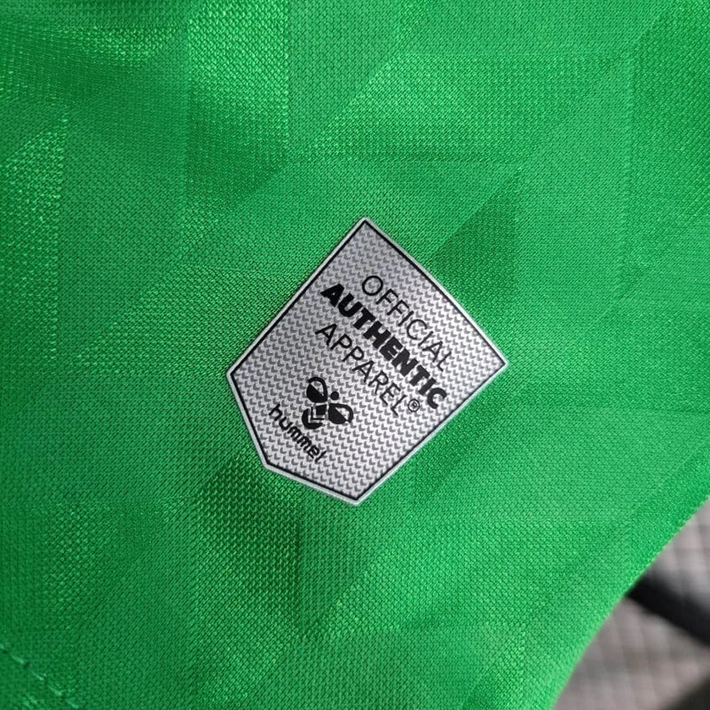 Camisa Real Bétis Away (2) 2023/24 Hummel Torcedor Masculina - verde